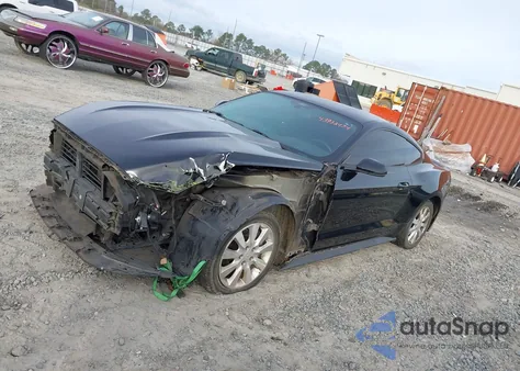 2016 Ford Mustang Ecoboost из США, поврежденный, VIN 1FA6P8TH6G5257883